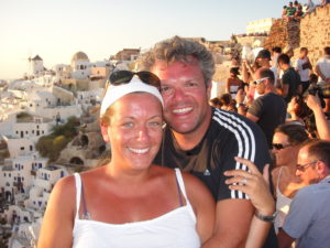 Il tramonto più 'romantico' del mondo, Grecia - agosto 2013