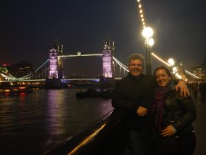 Gaia e Mark ci portano anche a Londra - novembre 2016