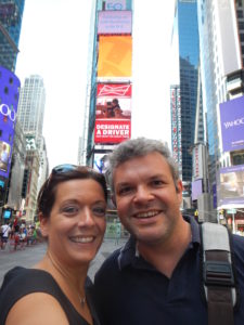 Alla conquista dell'America, New York - agosto 2015