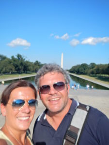 Sulle orme dei presidenti americani, Washington - agosto 2015