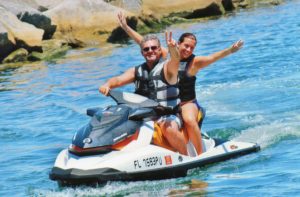 ... anche in acqua, KeyWest - agosto 2015