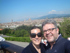 Compleanno di Eugenia, Firenze - aprile 2016