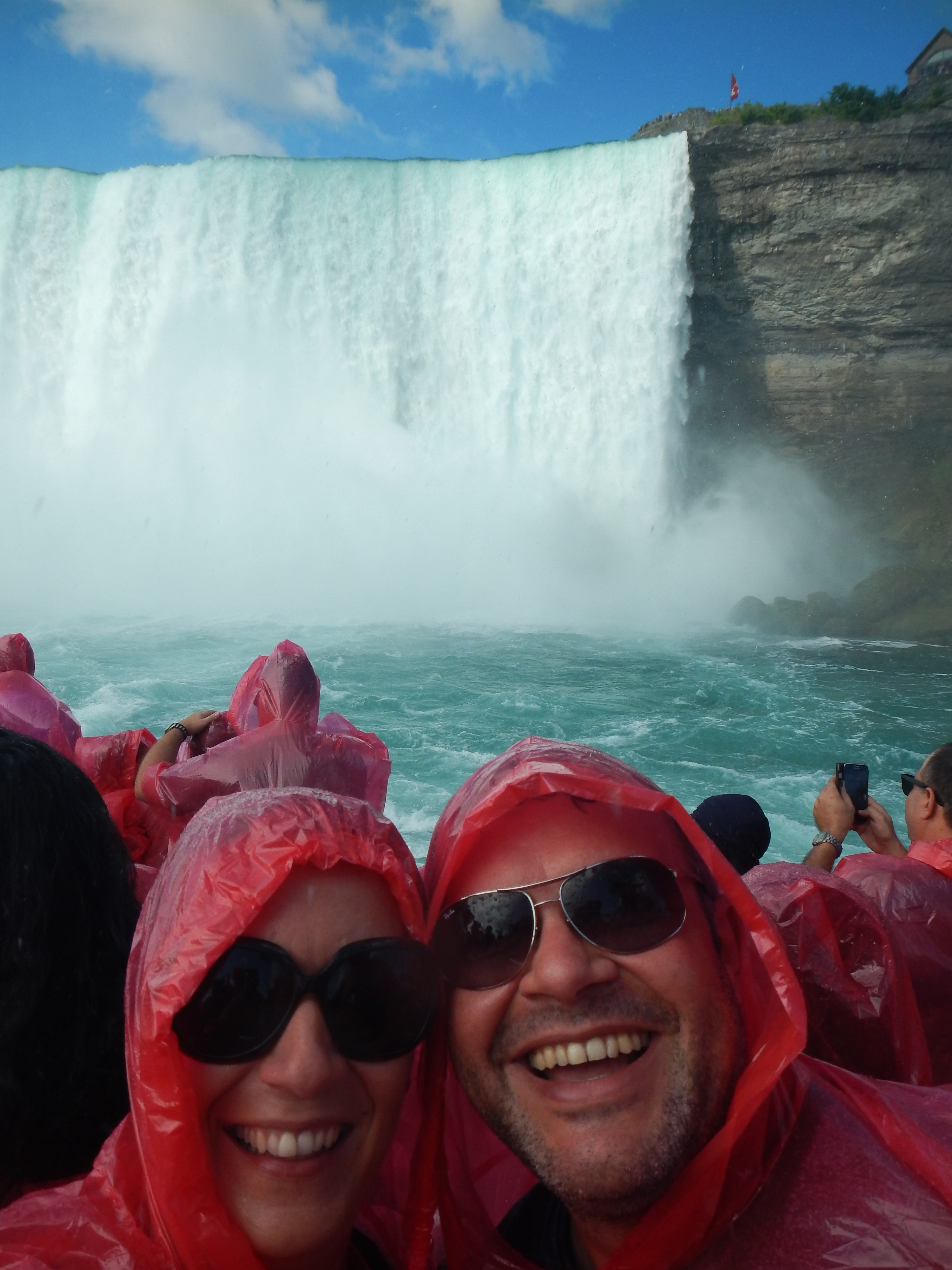 Che sciacquata! Cascate del Niagara, Toronto - agosto 2016