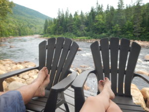 Il nostro angolo di paradiso, Canada - agosto 2016