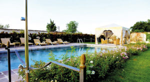 La piscina